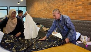 KPwBI Tegal Bantu Perajin Batik Tegalan Naik Kelas