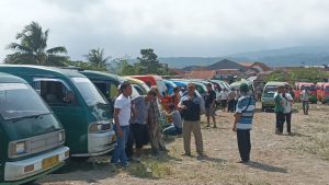 Mogok Operasi, Awak Angkudes di Brebes Selatan Minta Odong Odong Ditertibkan