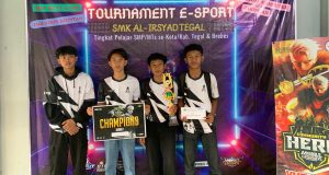450 Peserta Meriahkan Turnamen E-Sport SMK Al-Irsyad Tegal