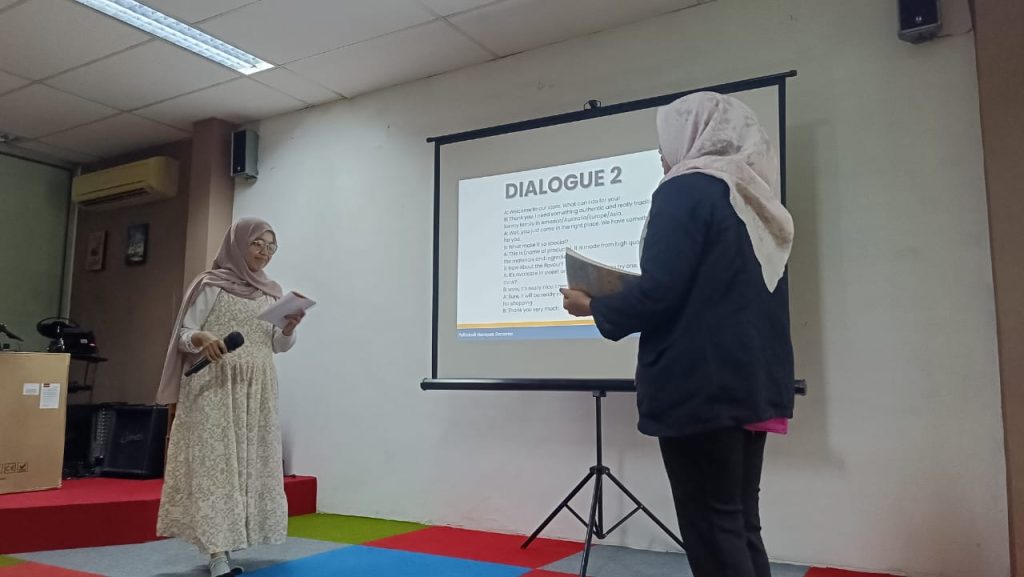 Dorong Potensi Ekspor, UMKM Dibekali Kemampuan Bahasa Inggris