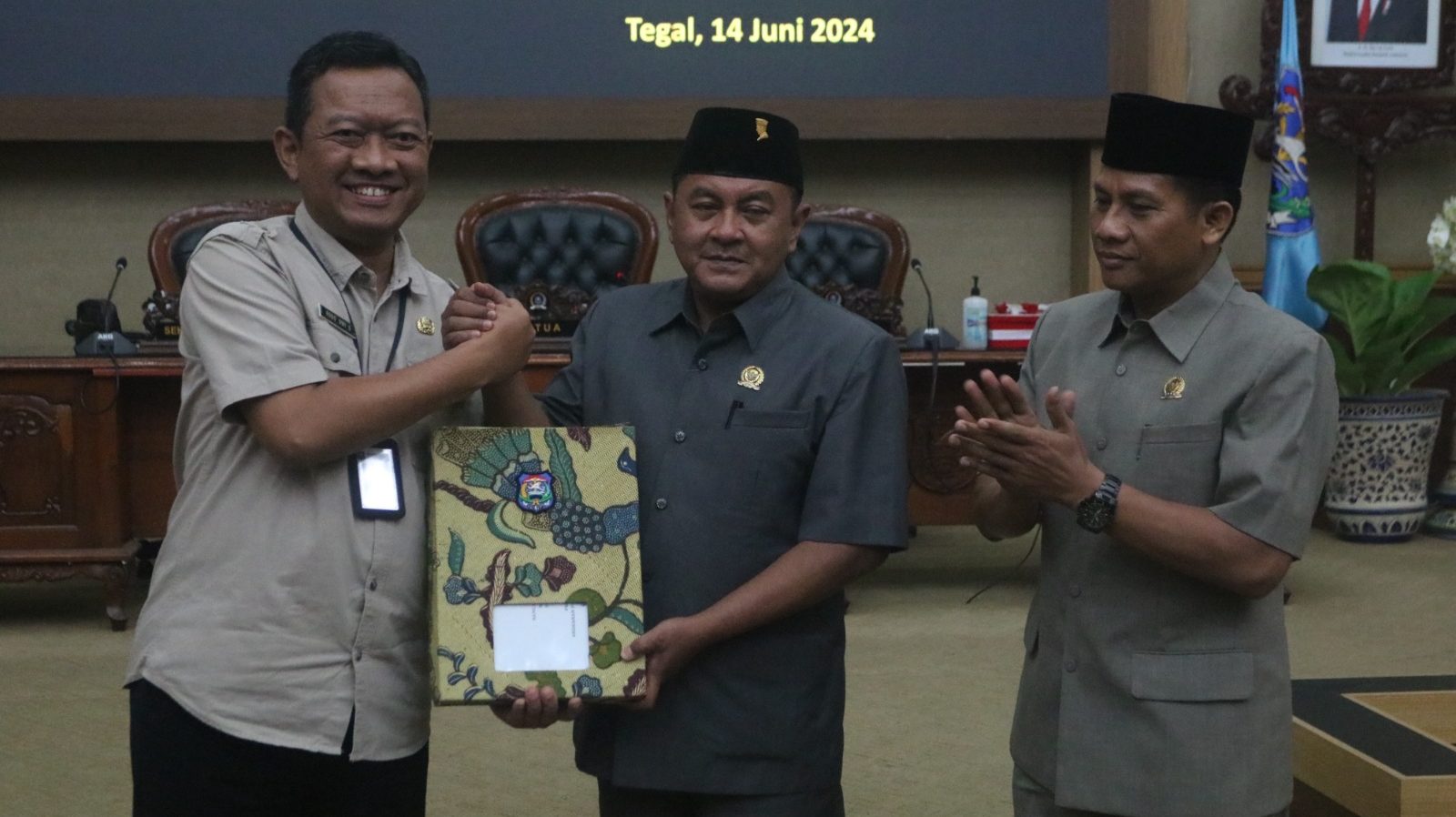 Penggalangan Dana Konser Tahun Baru Kota Tegal Capai Rp 1,1 Miliar