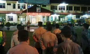 Ratusan Personel Malam Ini Diterjunkan Amankan Idul Adha di Brebes