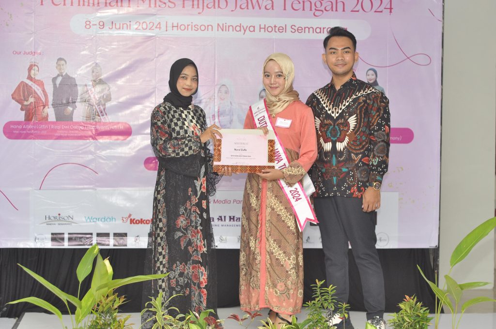 Mahasiswa Poltek Harber Raih Juara Miss Hijab Jawa Tengah 2024
