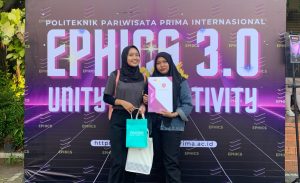 Mahasiswa Poltek Harber Raih Juara 3 Nasional Bidang Perhotelan