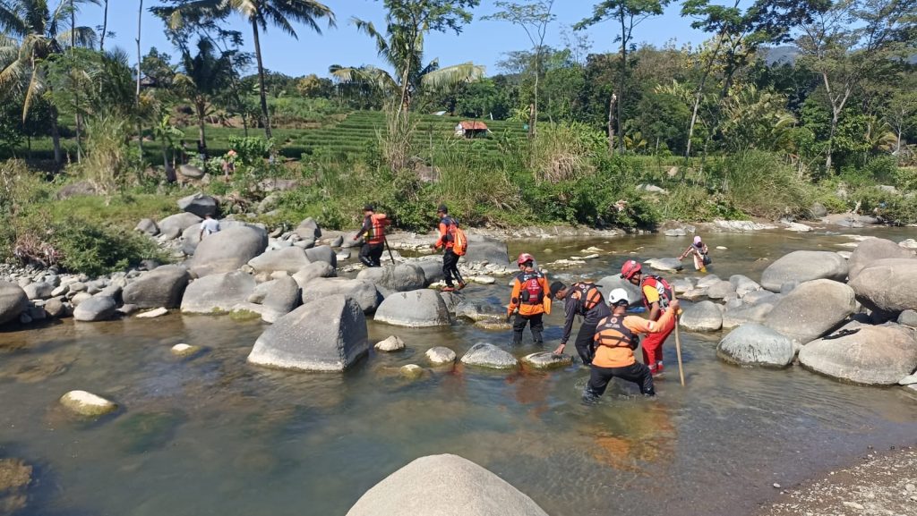 Warga Wanarata Hilang saat Mencari Ikan