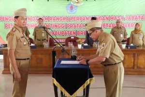 Masa Jabatan Sekda Brebes Diperpanjang, Pj Bupati Minta Tata APBD