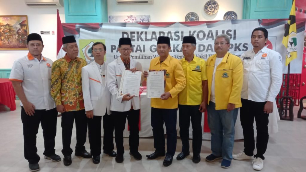 Golkar dan PKS Sepakat Berkoalisi untuk Pilkada Kota Tegal 2024