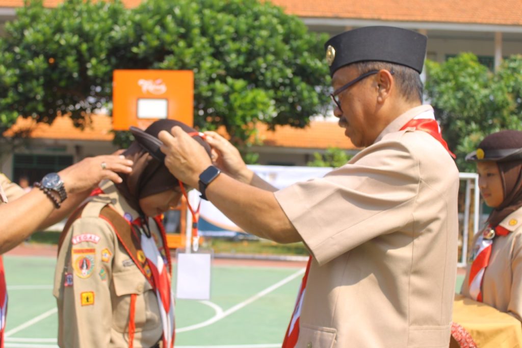 Pramuka Tegal Gelar Pelatihan Gladian Pimpinan Regu Penggalang