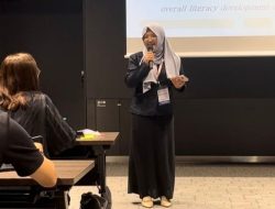 Raih Beasiswa, Guru SMA 3 Slawi Jadi Pemakalah Konferensi Internasional di Tokyo