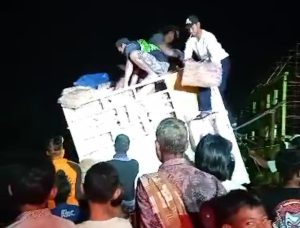 Laka Tunggal Terjadi di Tol Pejagan – Pemalang