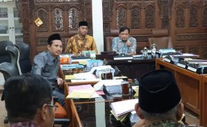 WKJ Kalibakung Diusulkan Statusnya Menjadi BLUD