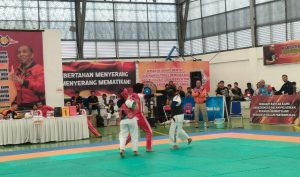 Tarung Derajat Kota Tegal Borong 17 Medali Kejurprov Jateng