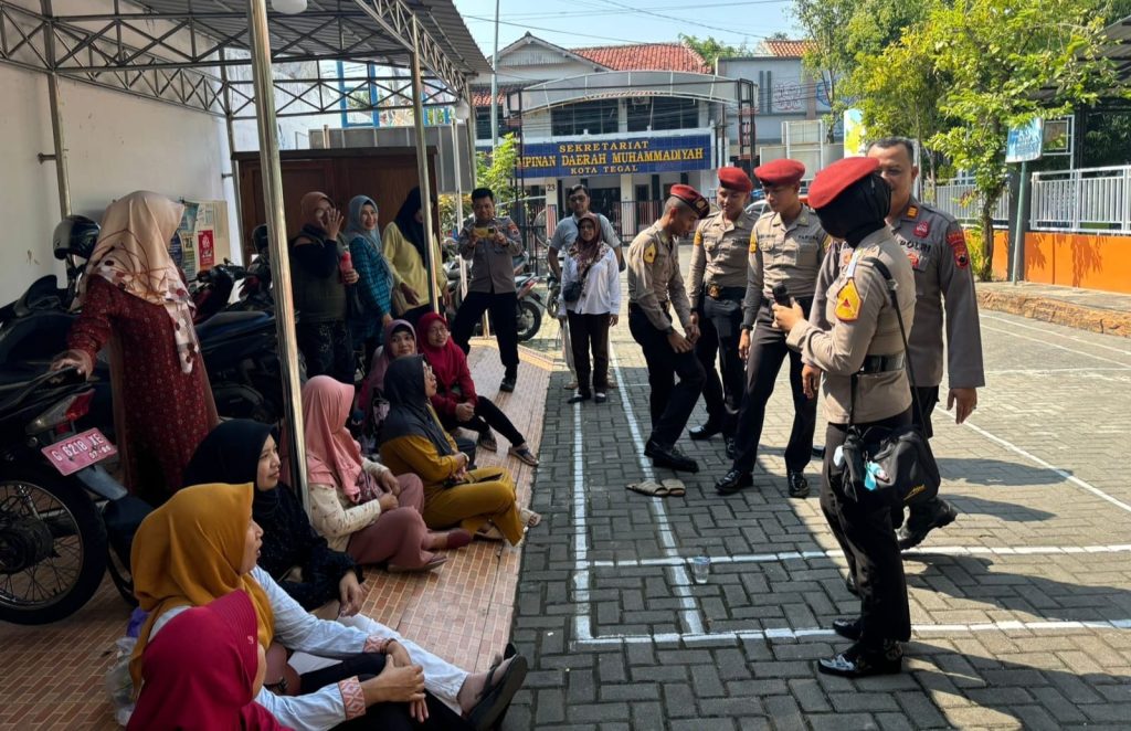 Latihan Kerja di Kota Tegal, Taruna Akpol Diimbau Dekati Masyarakat