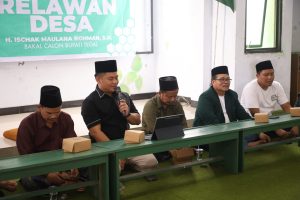 Ribuan Relawan Desa Deklarasi Dukung Haji Ischak Jadi Bupati Tegal
