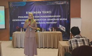 Puluhan Wirausaha Muda Empat Daerah Diberi Tips Jadi Bos Muda