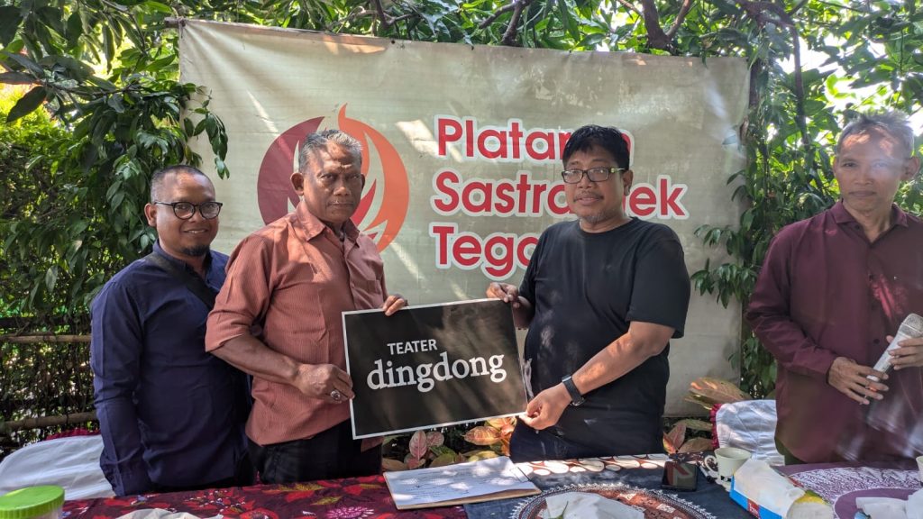 Kembangkan Teater di Tegal, Suriali Andi Akuisisi Teater Dingdong