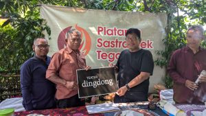 Kembangkan Teater di Tegal, Suriali Andi Akuisisi Teater Dingdong