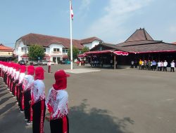 Paskibraka Jalani Pemusatan dan Pendidikan Pelatihan Selama 18 Hari