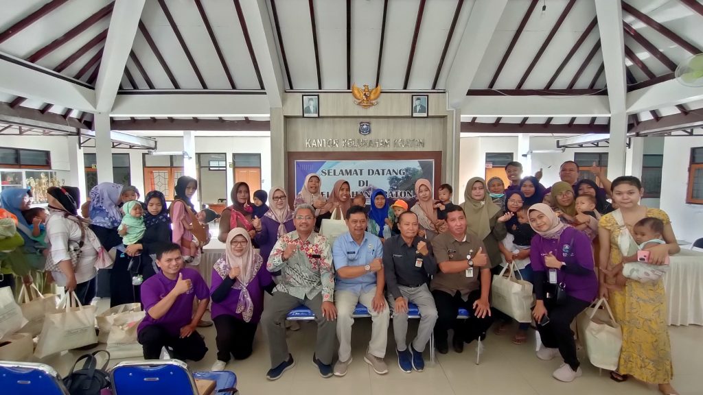 Program ‘Darah Biru Kraton’ Dirilis Dinsos untuk Penanganan Stunting
