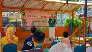 RSUD Kardinah Intervensi Stunting di Kelurahan Randugunting