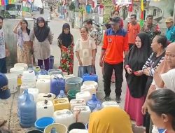 BPBD Telah Salurkan 65.000 Liter Air Bersih untuk 4.144 Jiwa Terdampak Kekeringan di Brebes Selatan