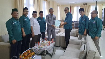 DPC PKB Kabupaten Tegal Datangi PN Slawi, Serahkan SK Kepengurusan Sah