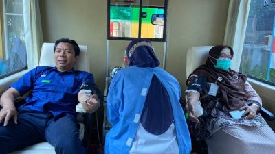 53 Kantong Darah Terkumpul dari Aksi Sosial KHAS Tegal Hotel