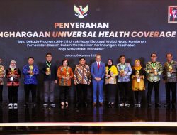 Capaian Kepesertaan JKN Kabupaten Tegal 96 Persen -Pemkab Tegal Raih Penghargaan UHC 2024