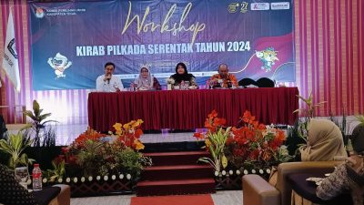 Tingkatkan Partisipasi Masyarakat, KPU Gelar Kirab Pilkada Tegal Secara Marathon