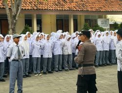 Satbinmas dan BNN Kota Tegal Gencar Sambangi Sekolah