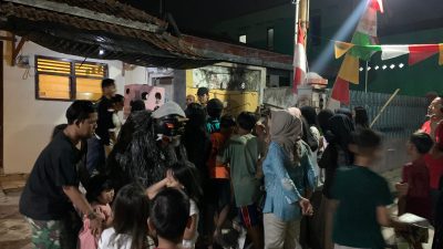Gebyar Pasar Padukuhan Kraton Pekalongan, Makan dan Minum Gratis Bagi Pengunjung