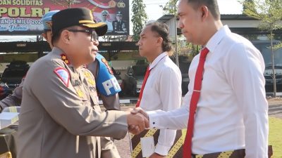 Tujuh Personel Resmob Raih Penghargaan