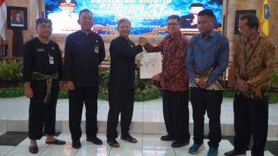 Terima Rekomendasi, Pemkot Tegal Lakukan Penyesuaian Kinerja PTSP dan PPB
