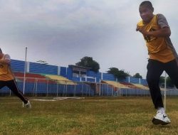 Personel Polres Tegal Kota Digembleng Push Up dan Lari