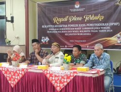 Camat Margadana Menargetkan Partisipasi Pilkada 75 Persen
