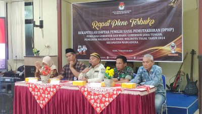 Camat Margadana Menargetkan Partisipasi Pilkada 75 Persen
