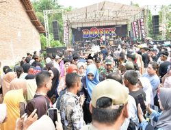 Ratusan Warga Padati Pesta Rakyat Dukuh Regenan