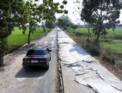 Pengecoran Jalan Ruas Balamoa-Bader Capai 57 Persen