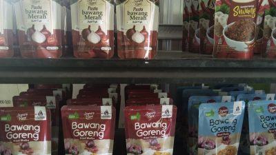 Pasta Bawang Sidamulya Tembus Pasar Ekspor
