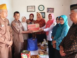 Veteran Perang Purworejo Terima Tali Asih
