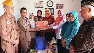 Veteran Perang Purworejo Terima Tali Asih