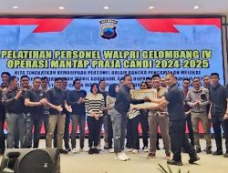 ”Bodyguard” Polres Tegal Kota Dinilai Terbaik di Polda Jateng