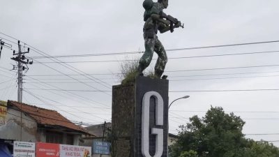 Patung GBN Lebaksiu Tegal, Simbol Keberanian Rakyat Melawan Pemberontakan DI/ TII