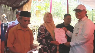 57 Warga Galuhtimur Wakafkan Tanah untuk Akses Penelitian Arkeologi
