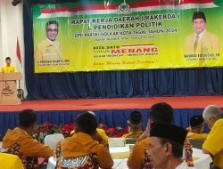 Sedang Tidak Baik-baik Saja, Ketua DPD Golkar Kota Tegal Optimistis Menang Pilkada