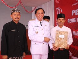 231 Napi di Brebes Peroleh Remisi, 2 Langsung Bebas