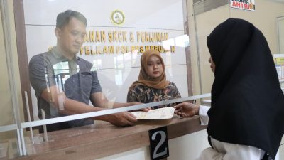 Pemohon SKCK Harus Peserta JKN Aktif, Ini Penjelasan Polres Kebumen