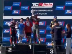 Benny Santoso, Pembalap Asal Brebes Sabet Juara di TCR Asia Series 2024