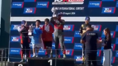 Benny Santoso, Pembalap Asal Brebes Sabet Juara di TCR Asia Series 2024