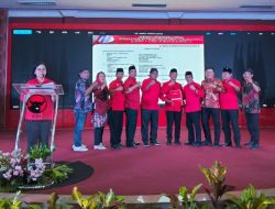PDI Perjuangan Resmi Rekomendasi Edy Suripno – Akhmad Satori di Pilkada Kota Tegal